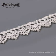 Free Design Logo Embroidered Lace Fabric